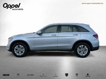 SPOTICAR Mercedes Glc D 4matic Sitzheizung+navi+360° R-kamera Gebraucht - Suv Diesel Silber - Ansbach - 1201223476_4