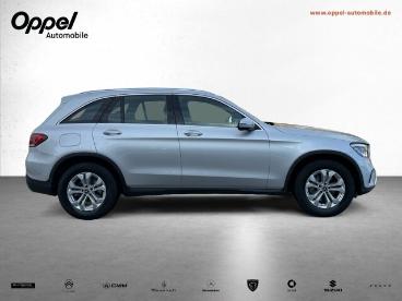 SPOTICAR Mercedes Glc D 4matic Sitzheizung+navi+360° R-kamera Gebraucht - Suv Diesel Silber - Ansbach - 1201223476_5
