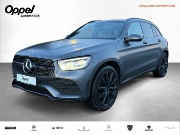 SPOTICAR Mercedes Glc D Amg Line 4matic Sitzheizung+navigation Gebraucht - Suv Diesel  - Ansbach - 1201223479_1