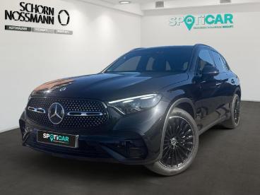 SPOTICAR Mercedes Glc D 4matic 9g-tronic Amg Line Advanced,ahk Gebraucht - Suv Diesel Schwarz - Weilerswist - 1201243645_1