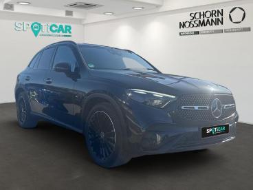 SPOTICAR Mercedes Glc D 4matic 9g-tronic Amg Line Advanced,ahk Gebraucht - Suv Diesel Schwarz - Weilerswist - 1201243645_2
