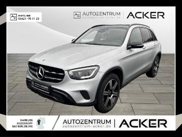 SPOTICAR Mercedes Glc 4matic 9g-tronic Ahk Rfk Led Gebraucht - Suv Benzin Silber - Marburg - 1201268698_1