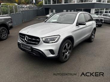 SPOTICAR Mercedes Glc 4matic 9g-tronic Ahk Rfk Led Gebraucht - Suv Benzin Silber - Marburg - 1201268698_3