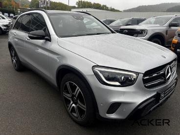 SPOTICAR Mercedes Glc 4matic 9g-tronic Ahk Rfk Led Gebraucht - Suv Benzin Silber - Bad Berleburg - 1201271701_5