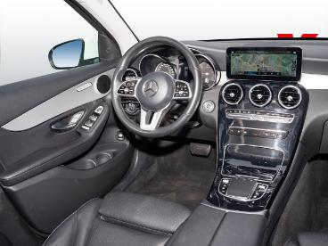 SPOTICAR Mercedes Glc D 4matic Business Panorama Ahk Bluetooth Glc 220d Gebraucht - Suv Diesel Weiß - Aachen - 1201271775_4