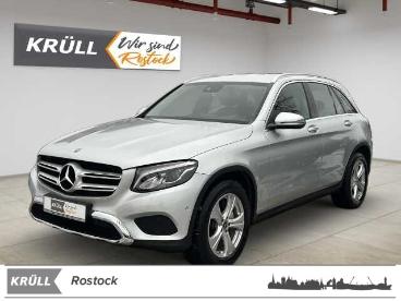 SPOTICAR Mercedes Glc D 4matic +ahk+allwetter+navi+ Gebraucht - Suv Diesel Silber - Rostock - 1201273686_1