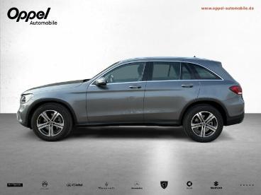 SPOTICAR Mercedes Glc D 4matic Sitzheizung+navigation Gebraucht - Suv Diesel Grau - Ansbach - 1201275131_4