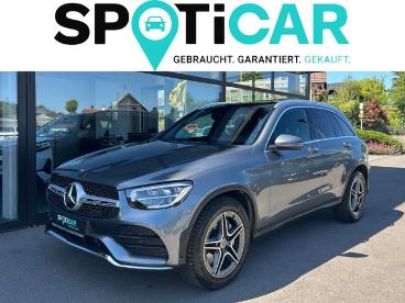 SPOTICAR Mercedes Glc D 4matic Ahk+pano+rfk+shz+klimaaut.+navi Gebraucht - Suv Diesel  - Mössingen - 1201293412_1
