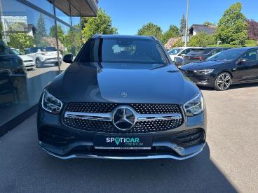 SPOTICAR Mercedes Glc D 4matic Ahk+pano+rfk+shz+klimaaut.+navi Gebraucht - Suv Diesel  - Mössingen - 1201293412_2