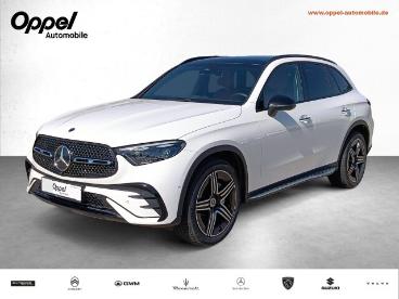 SPOTICAR Mercedes Glc D Amg Line 4matic 360°kamera+schiebedach Gebraucht - Suv Diesel Weiß - Ansbach - 1201306509_1