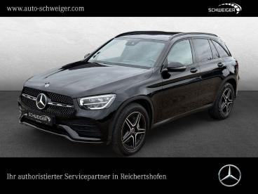 SPOTICAR Mercedes Glc D 4matic Ahk Panodach Elektr.heckklappe Gebraucht - Suv Diesel Schwarz - Reichertshofen - 1201321252_1