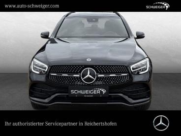 SPOTICAR Mercedes Glc D 4matic Ahk Panodach Elektr.heckklappe Gebraucht - Suv Diesel Schwarz - Reichertshofen - 1201321252_2