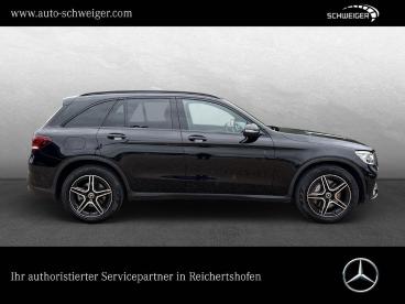 SPOTICAR Mercedes Glc D 4matic Ahk Panodach Elektr.heckklappe Gebraucht - Suv Diesel Schwarz - Reichertshofen - 1201321252_4
