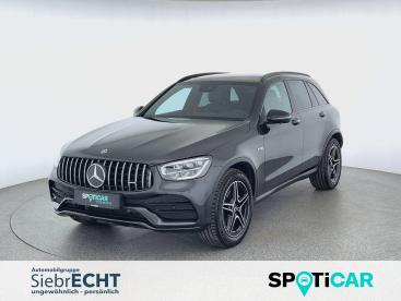 SPOTICAR Mercedes Glc 4matic 3.0*acc*360°k*pano*uvm Gebraucht - Suv Benzin Grau - Uslar - 1201329520_1