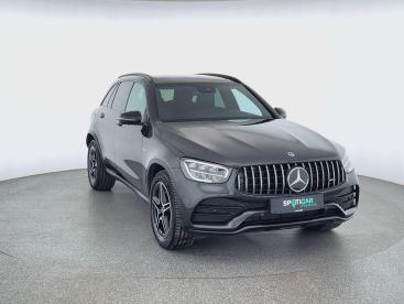 SPOTICAR Mercedes Glc 4matic 3.0*acc*360°k*pano*uvm Gebraucht - Suv Benzin Grau - Uslar - 1201329520_4