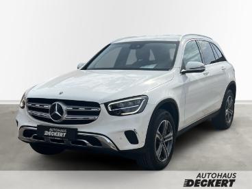 SPOTICAR Mercedes Glc De 4matic Digitales Cockpit Led Acc El. Heckklappe Gebraucht - Suv Plug-in Hybrid Weiß - Homburg - 1201340769_1