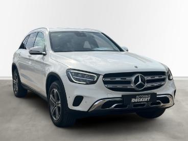 SPOTICAR Mercedes Glc De 4matic Digitales Cockpit Led Acc El. Heckklappe Gebraucht - Suv Plug-in Hybrid Weiß - Homburg - 1201340769_3