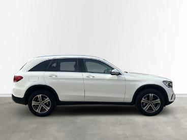 SPOTICAR Mercedes Glc De 4matic Digitales Cockpit Led Acc El. Heckklappe Gebraucht - Suv Plug-in Hybrid Weiß - Homburg - 1201340769_4