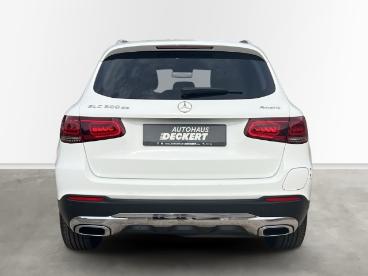 SPOTICAR Mercedes Glc De 4matic Digitales Cockpit Led Acc El. Heckklappe Gebraucht - Suv Plug-in Hybrid Weiß - Homburg - 1201340769_5