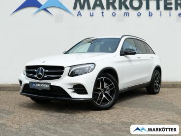 SPOTICAR Mercedes Glc D 4matic Amg Line /kamera/night Paket/ Gebraucht - Suv Diesel Weiß - Bielefeld - 1201343582_1