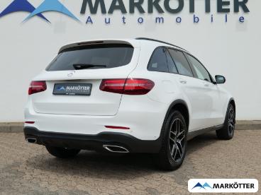 SPOTICAR Mercedes Glc D 4matic Amg Line /kamera/night Paket/ Gebraucht - Suv Diesel Weiß - Bielefeld - 1201343582_2