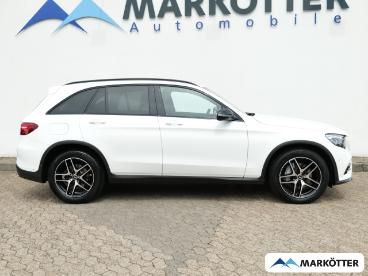SPOTICAR Mercedes Glc D 4matic Amg Line /kamera/night Paket/ Gebraucht - Suv Diesel Weiß - Bielefeld - 1201343582_3