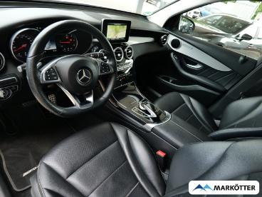 SPOTICAR Mercedes Glc D 4matic Amg Line /kamera/night Paket/ Gebraucht - Suv Diesel Weiß - Bielefeld - 1201343582_4