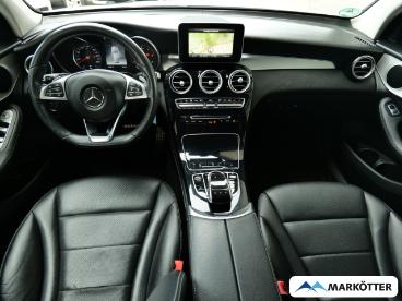 SPOTICAR Mercedes Glc D 4matic Amg Line /kamera/night Paket/ Gebraucht - Suv Diesel Weiß - Bielefeld - 1201343582_5