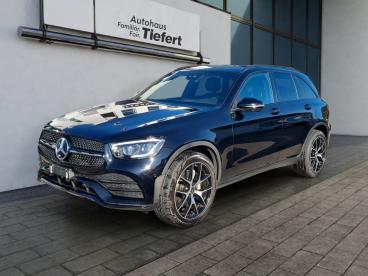 SPOTICAR Mercedes Glc D 4matic 9g-tronic Amg Line Gebraucht - Suv Diesel Schwarz - Lauchringen - 1201356327_1