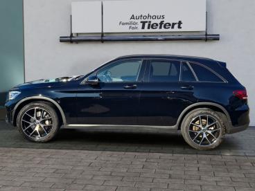 SPOTICAR Mercedes Glc D 4matic 9g-tronic Amg Line Gebraucht - Suv Diesel Schwarz - Lauchringen - 1201356327_2