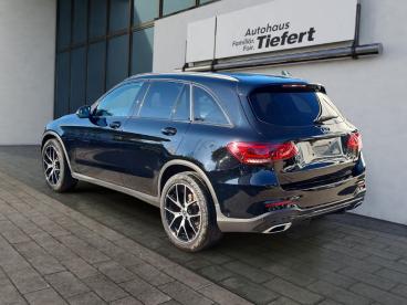 SPOTICAR Mercedes Glc D 4matic 9g-tronic Amg Line Gebraucht - Suv Diesel Schwarz - Lauchringen - 1201356327_3