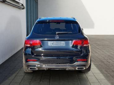 SPOTICAR Mercedes Glc D 4matic 9g-tronic Amg Line Gebraucht - Suv Diesel Schwarz - Lauchringen - 1201356327_4