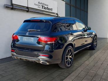 SPOTICAR Mercedes Glc D 4matic 9g-tronic Amg Line Gebraucht - Suv Diesel Schwarz - Lauchringen - 1201356327_5