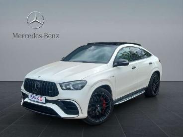 SPOTICAR Mercedes Gle Gle Coupe 63 S Amg 4matic+ Mit Mercedes Garantie Gebraucht - Suv Benzin Weiß - Luckau - 1201272814_1