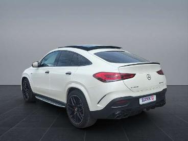 SPOTICAR Mercedes Gle Gle Coupe 63 S Amg 4matic+ Mit Mercedes Garantie Gebraucht - Suv Benzin Weiß - Luckau - 1201272814_3