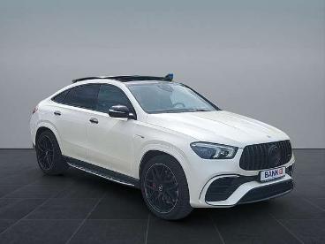 SPOTICAR Mercedes Gle Gle Coupe 63 S Amg 4matic+ Mit Mercedes Garantie Gebraucht - Suv Benzin Weiß - Luckau - 1201272814_4
