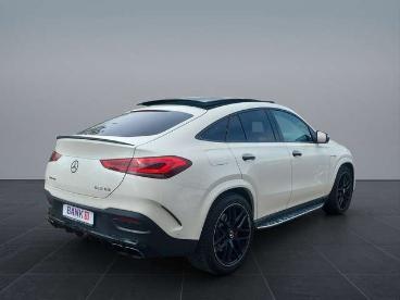 SPOTICAR Mercedes Gle Gle Coupe 63 S Amg 4matic+ Mit Mercedes Garantie Gebraucht - Suv Benzin Weiß - Luckau - 1201272814_5