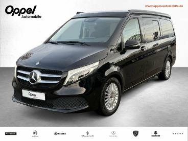 SPOTICAR Mercedes Marco Polo Ahk+zusatz-hzg.+pts Gebraucht - Wohnmobil Diesel Schwarz - Ansbach - 1201214137_1