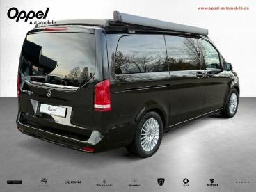 SPOTICAR Mercedes Marco Polo Ahk+zusatz-hzg.+pts Gebraucht - Wohnmobil Diesel Schwarz - Ansbach - 1201214137_3