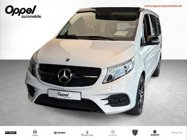 SPOTICAR Mercedes Marco Polo 300 D 4matic *navigation+360° Kamera* Amg Line Gebraucht - Mini-van Diesel Weiß - Ansbach - 1201323314_1