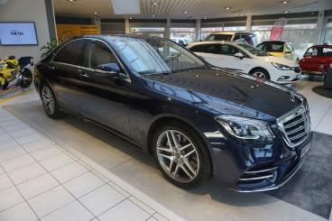 SPOTICAR Mercedes S-klasse S 400 4matic Amg-line, Leder, Led, Navi, Kamera Gebraucht - Limousine Diesel  - Dresden - 1201273976_1