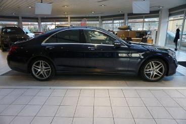 SPOTICAR Mercedes S-klasse S 400 4matic Amg-line, Leder, Led, Navi, Kamera Gebraucht - Limousine Diesel  - Dresden - 1201273976_2