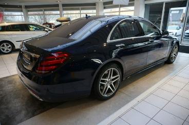 SPOTICAR Mercedes S-klasse S 400 4matic Amg-line, Leder, Led, Navi, Kamera Gebraucht - Limousine Diesel  - Dresden - 1201273976_3
