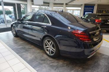 SPOTICAR Mercedes S-klasse S 400 4matic Amg-line, Leder, Led, Navi, Kamera Gebraucht - Limousine Diesel  - Dresden - 1201273976_5