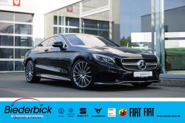 SPOTICAR Mercedes S-klasse S 500 Coupe Amg-line Exclusiv-p. Magic-sky Int.-light Gebraucht - Limousine Benzin Schwarz - Brilon - 1201036721_1