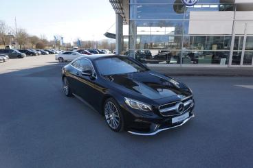 SPOTICAR Mercedes S-klasse S 500 Coupe Amg-line Exclusiv-p. Magic-sky Int.-light Gebraucht - Limousine Benzin Schwarz - Brilon - 1201036721_2