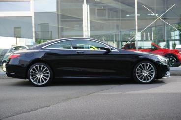 SPOTICAR Mercedes S-klasse S 500 Coupe Amg-line Exclusiv-p. Magic-sky Int.-light Gebraucht - Limousine Benzin Schwarz - Brilon - 1201036721_5