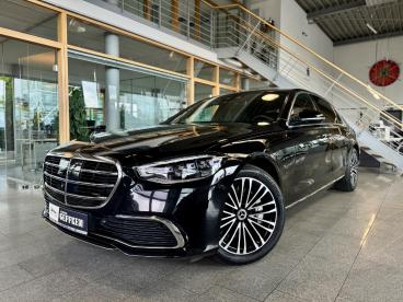 SPOTICAR Mercedes S-klasse S350 D 4matic Lang, Digital Light, Fond Tablet! Gebraucht - Limousine Diesel Schwarz - Lilienthal - 1201157914_1