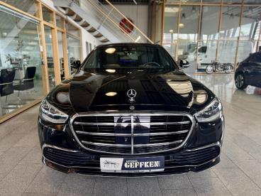 SPOTICAR Mercedes S-klasse S350 D 4matic Lang, Digital Light, Fond Tablet! Gebraucht - Limousine Diesel Schwarz - Lilienthal - 1201157914_3
