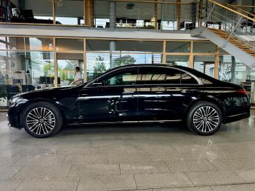 SPOTICAR Mercedes S-klasse S350 D 4matic Lang, Digital Light, Fond Tablet! Gebraucht - Limousine Diesel Schwarz - Lilienthal - 1201157914_4
